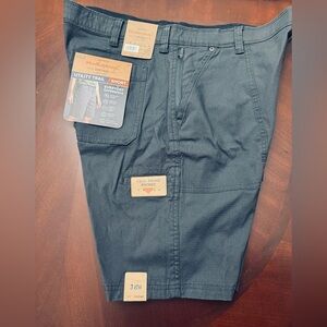 Weatherproof Gray Utility Trail Shorts